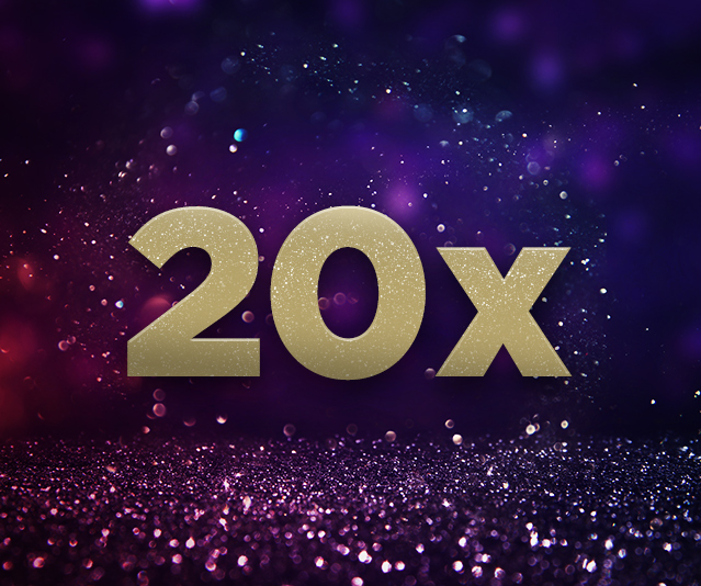 20x Multiplier