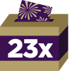 2023 NEW YEAR’S MULTIPLIER ICON