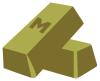 GOLD MONDAY Icon