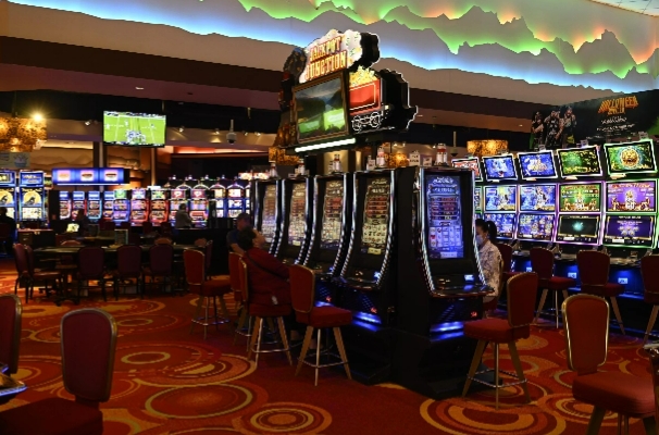 Jackpot Junction slot machine