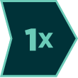 times 1 icon
