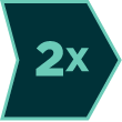 times 2 icon