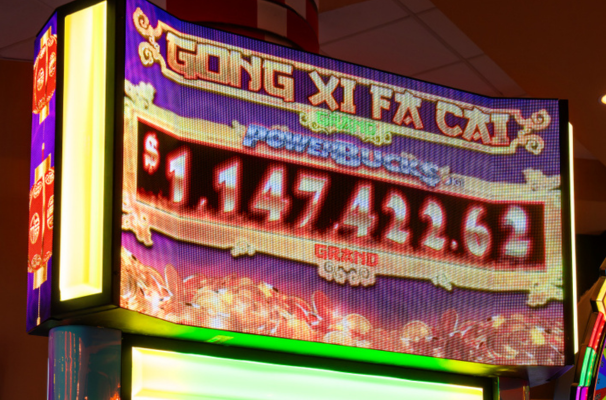 Powerbucks machine
