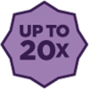Up to 20x Points Icon
