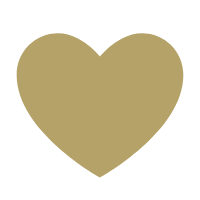 Gold Heart
